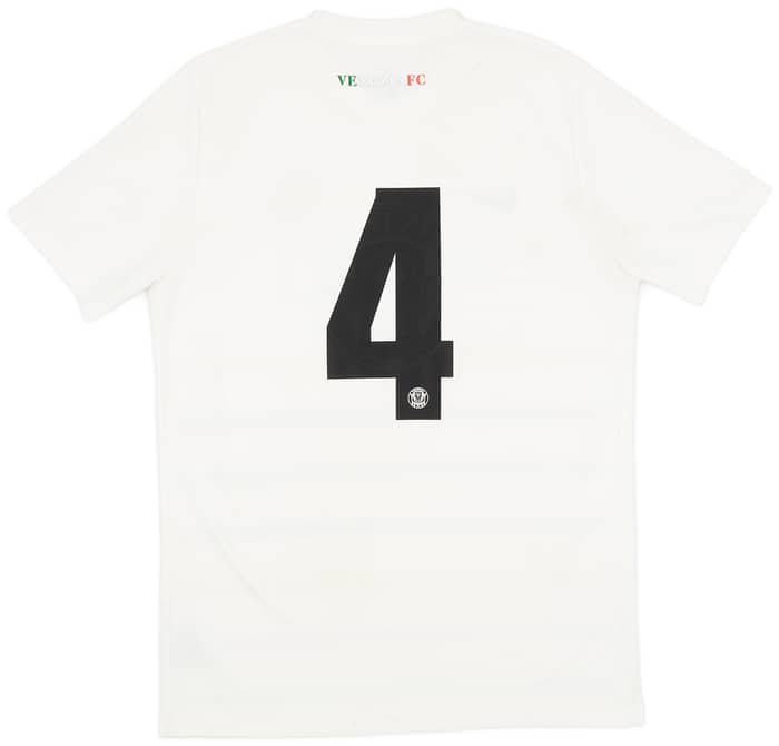 2018-19 Venezia Player Issue Away Shirt # - 5/10 - (L)