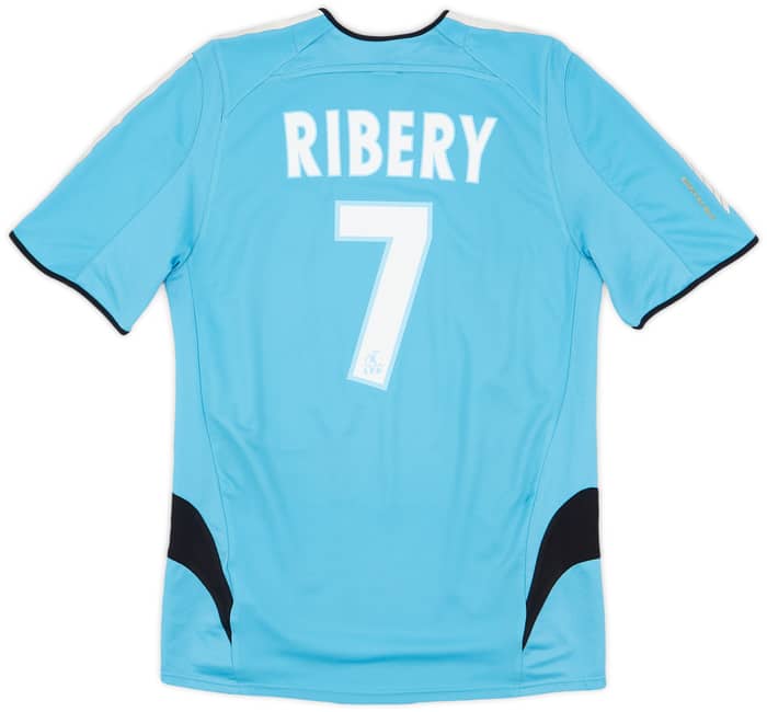 2005-06 Olympique Marseille Away Shirt Ribery #7 - 6/10 - (S)