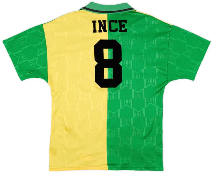 1992-94 Manchester United Third Shirt Ince #8 - 7/10 - (S)