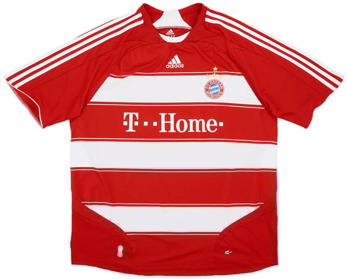 2008-09 Bayern Munich Home Shirt - 9/10 - (XXL)