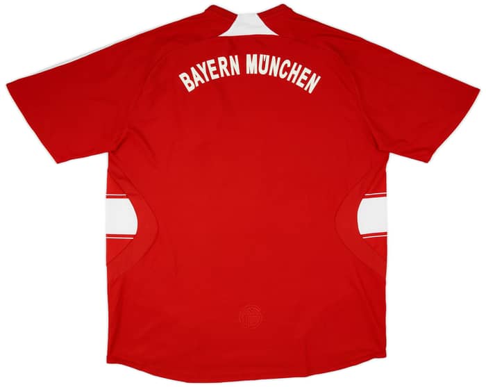 2008-09 Bayern Munich Home Shirt - 7/10 - (XXL)