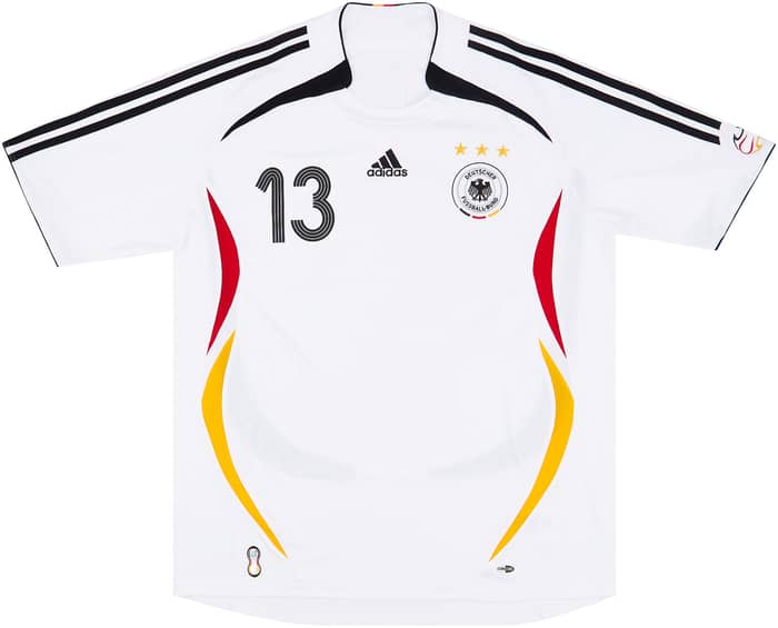 2005-07 Germany Home Shirt Ballack #13