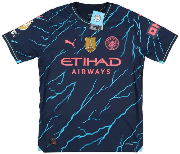 2023-24 Manchester City Player Issue Third Shirt Foden #47