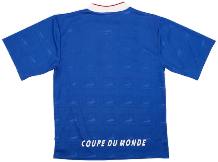 1998 France 98 'Coupe du Monde' Training Shirt - 7/10 - (L)
