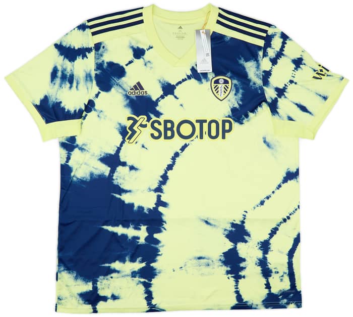 2022-23 Leeds United Away Shirt Bamford #9 (XXL)