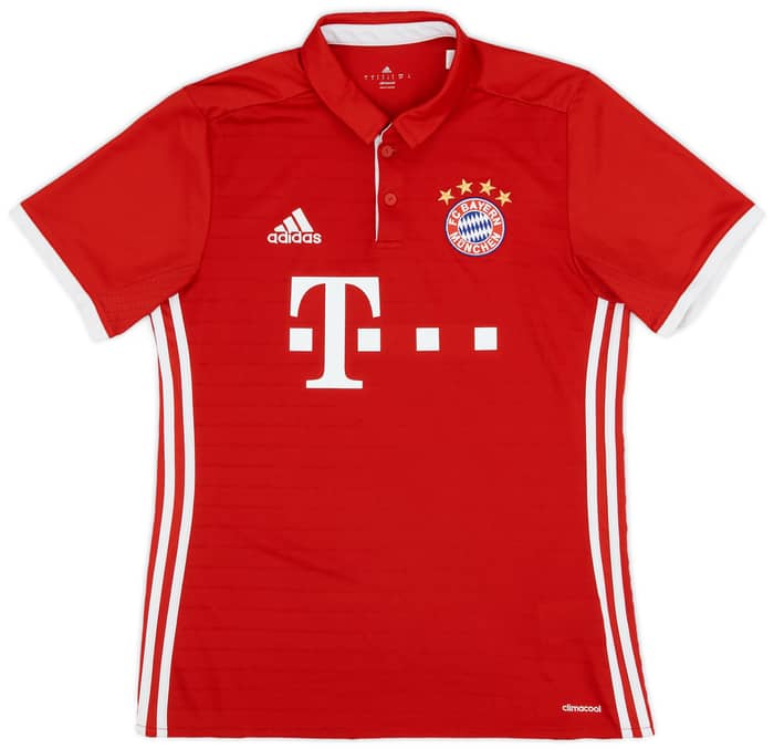 2016-17 Bayern Munich Home Shirt - 9/10 - (S)