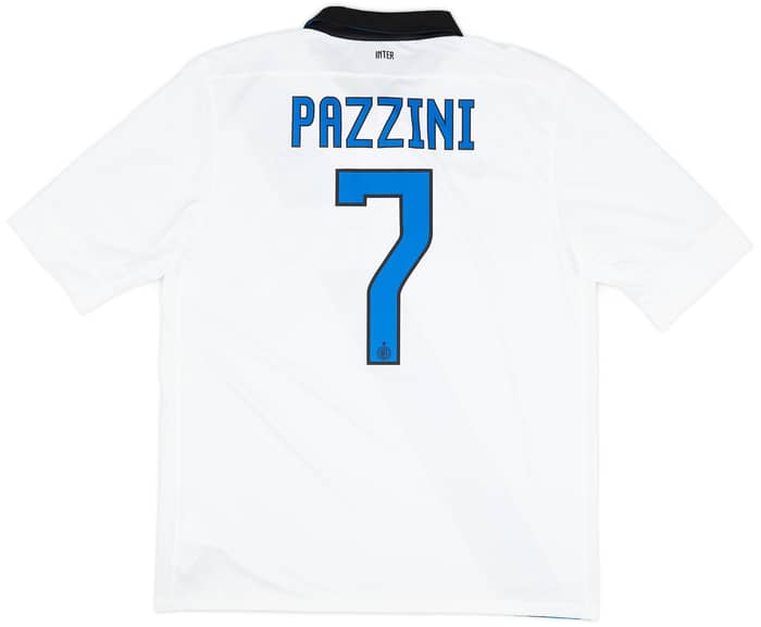 2011-12 Inter Milan Away Shirt Pazzini #7 (L)