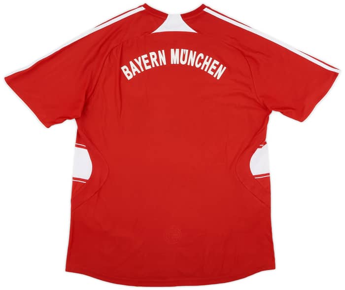 2007-08 Bayern Munich Home Shirt - 5/10 - (XL)