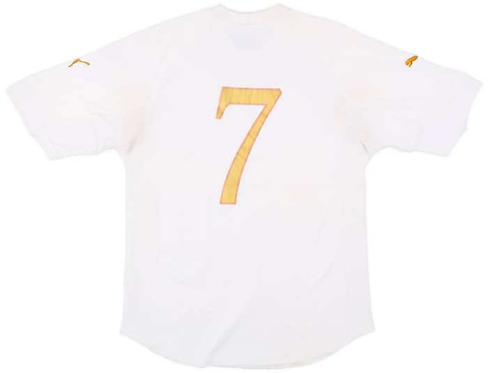 2004-06 Italy Away Shirt #7 - 5/10 - (L)