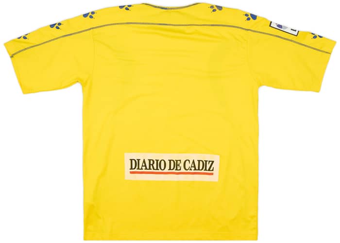 2005-06 Cadiz Home Shirt - 6/10 - (S)