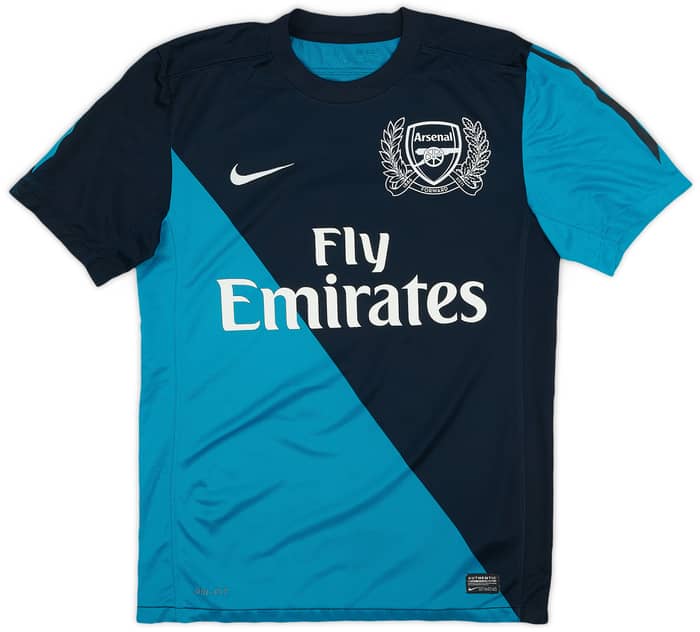 2011-12 Arsenal Away Shirt Chamberlain #15 - 6/10 - (S)