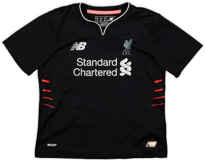 2016-17 Liverpool Away Shirt Lallana #20 - 5/10 - (4-5 Years)