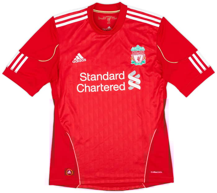 2010-12 Liverpool Home Shirt Torres #9 - 9/10 - (S)
