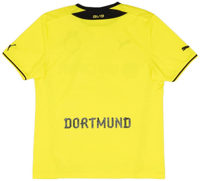 2013-14 Borussia Dortmund Home Shirt - 7/10 - (L)