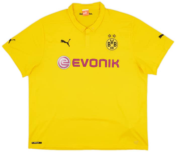 2014-15 Dortmund CL Home Shirt - 9/10 - (3XL)