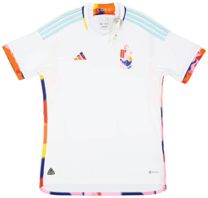 2022-23 Belgium Authentic Away Shirt