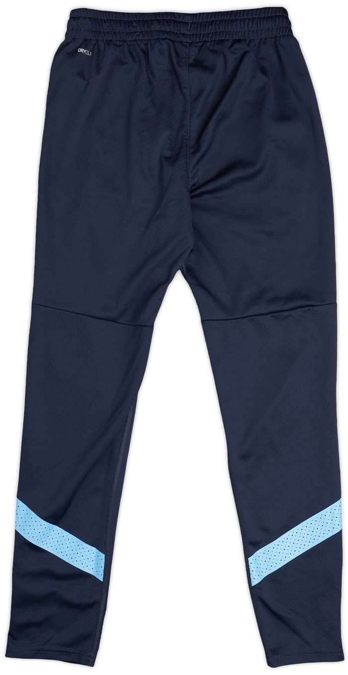 2021-22 Manchester City Puma Track Pants/Bottoms - 9/10 - (S)