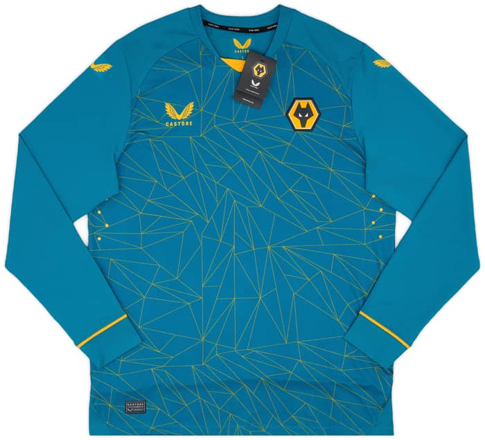 2022-23 Wolves Away L/S Shirt