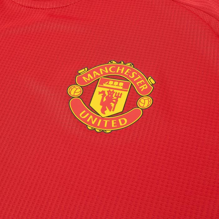 2024-25 Manchester United Authentic Home Shirt