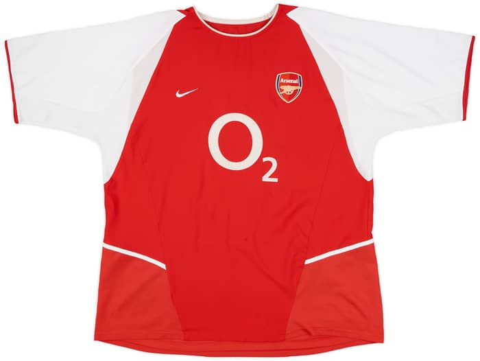 2002-04 Arsenal Home Shirt Henry #14 - 8/10 - (3XL)