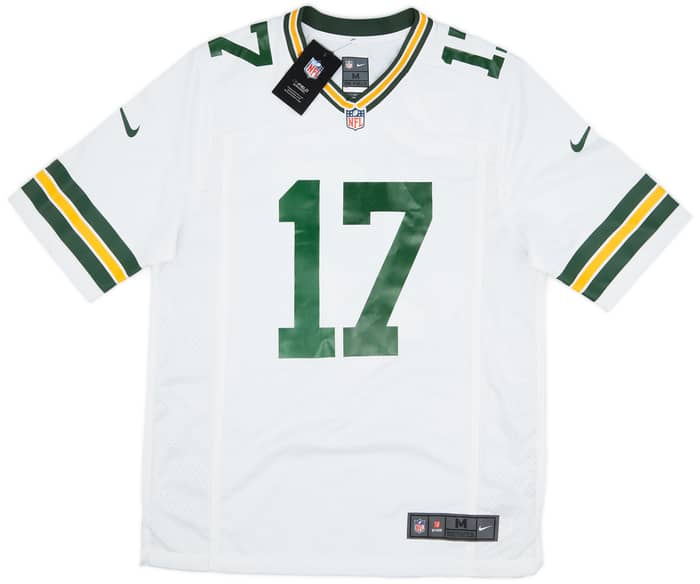 2014-21 Green Bay Packers Adams #17 Nike Game Away Jersey (M)