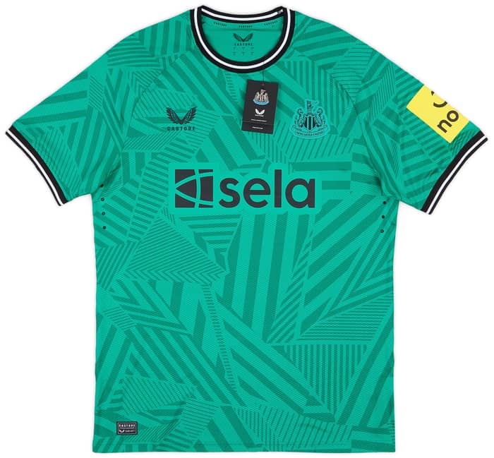 2023-24 Newcastle Authentic Away Shirt Isak #14