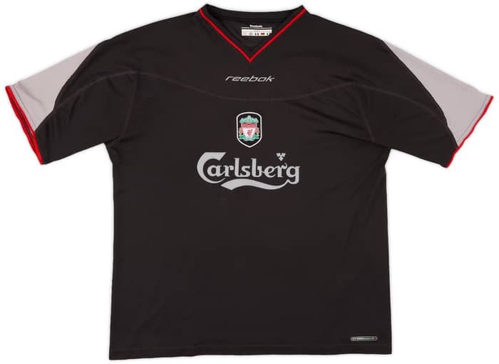 2002-04 Liverpool Away Shirt Owen #10 - 8/10 - (L)