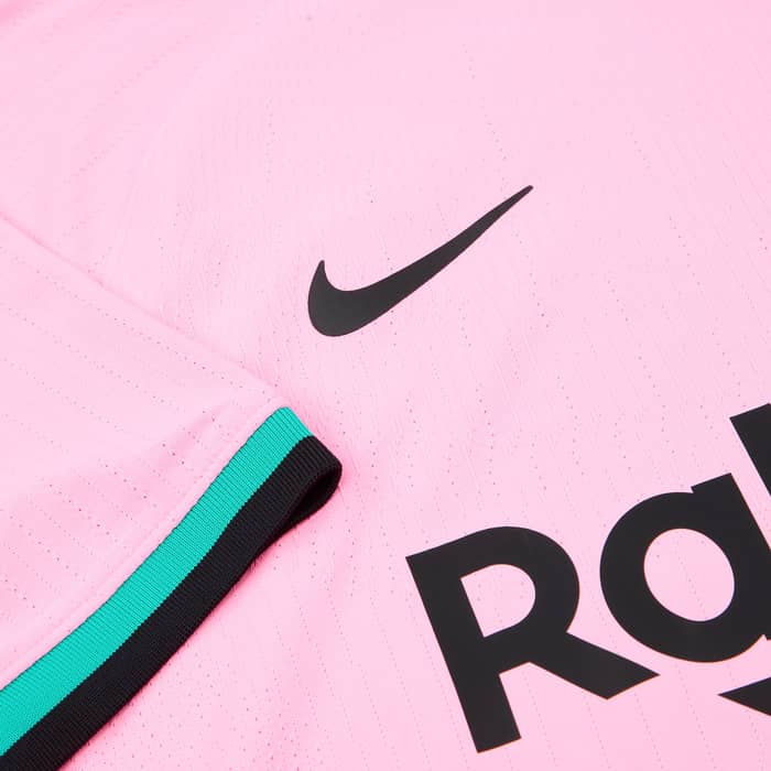 2020-21 Barcelona Authentic Vaporknit Third Shirt