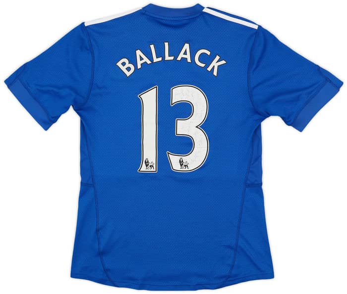 2009-10 Chelsea Home Shirt Ballack #13 - 6/10 - (S)