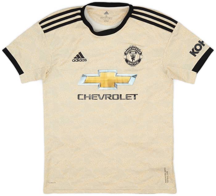 2019-20 Manchester United Away Shirt Rashford #10 - 9/10 - (S)
