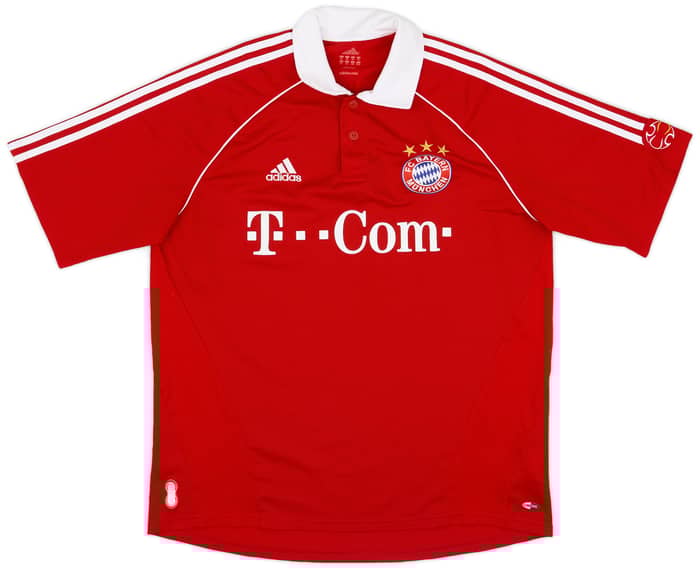 2006-07 Bayern Munich Home Shirt - 9/10 - (XL)