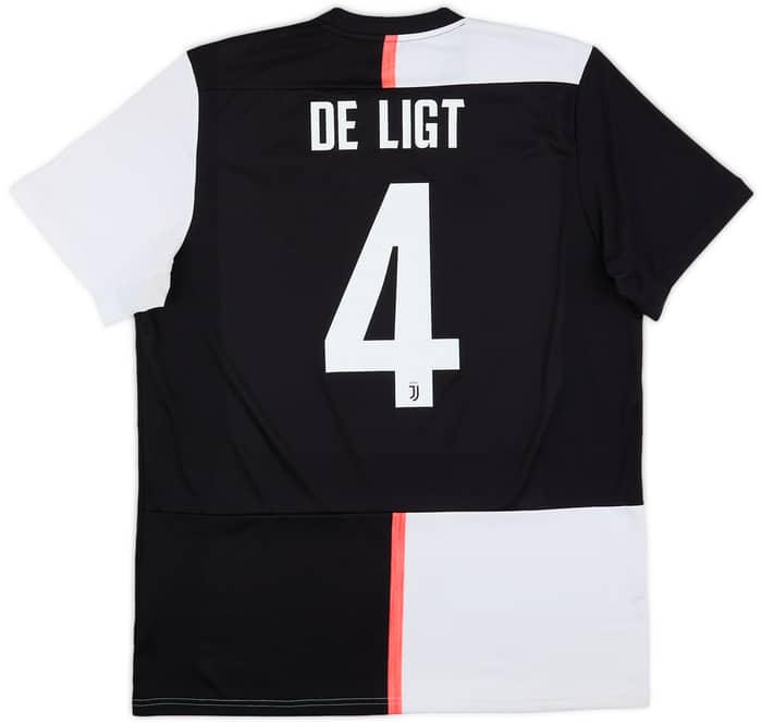 2019-20 Juventus Home Shirt De Ligt #4 - 6/10 - (XL)