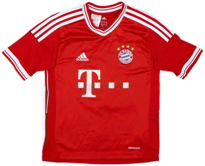 2013-14 Bayern Munich Home Shirt Gotze #19 - 7/10 - (S.Boys)