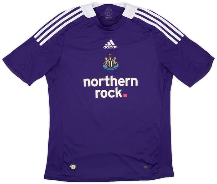 2008-09 Newcastle Away Shirt Jonas #18 - 6/10 - (S)