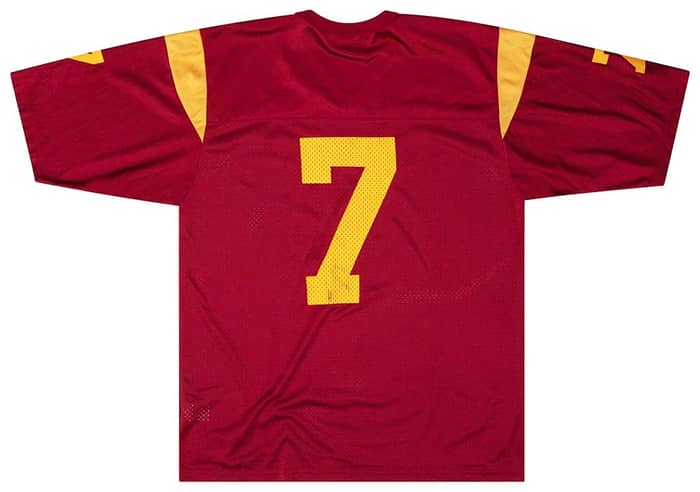 2006-08 USC Trojans Harris #7 Nike Jersey (Home) Y