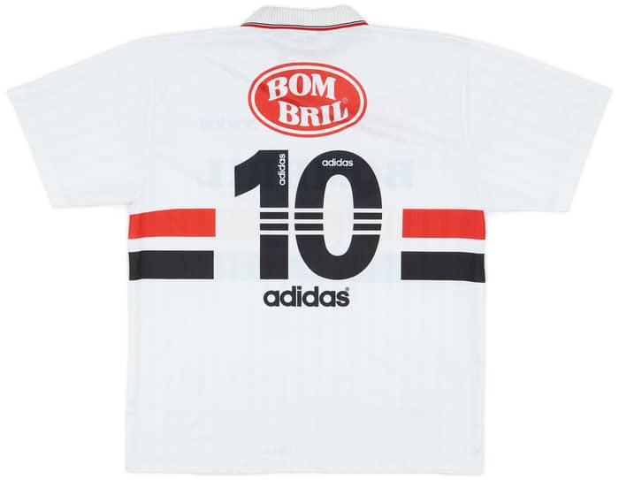 送料無料 内祝い Shirt Home Paulo Sao 1998 #10 (XL) - 7/10 - ウェア