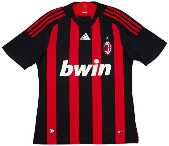 2008-09 AC Milan Home Shirt Kaka #22 - 5/10 - (L)