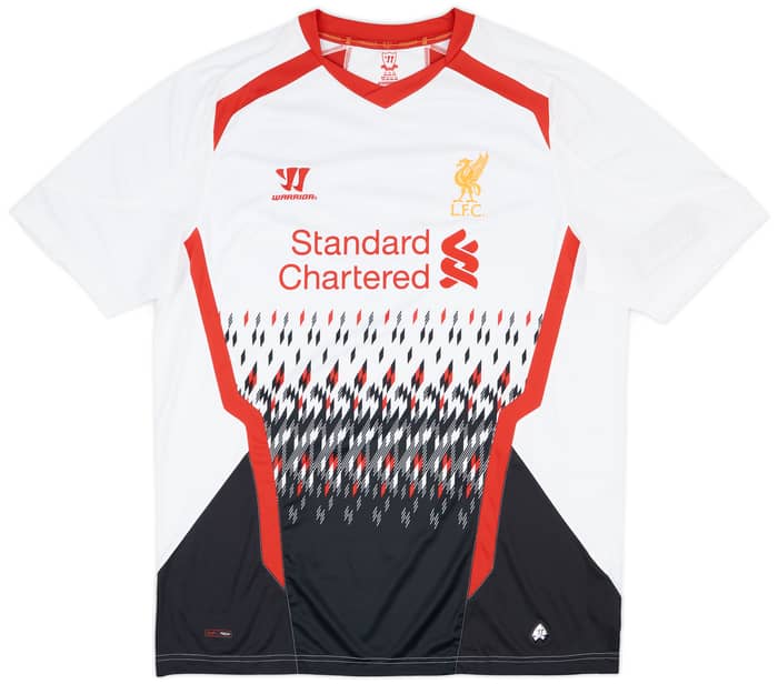 2013-14 Liverpool Away Shirt Gerrard #8 (XXL)