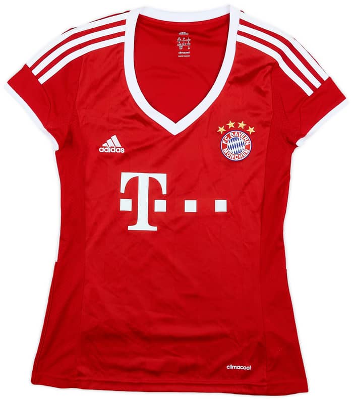 2013-14 Bayern Munich Home Shirt Kati #8 - 9/10 - (Women's S)