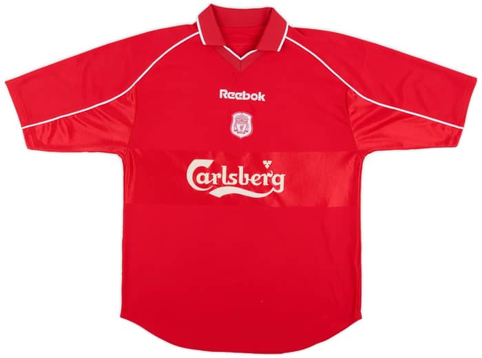 2000-02 Liverpool Home Shirt Owen #10 - 8/10 - (M)