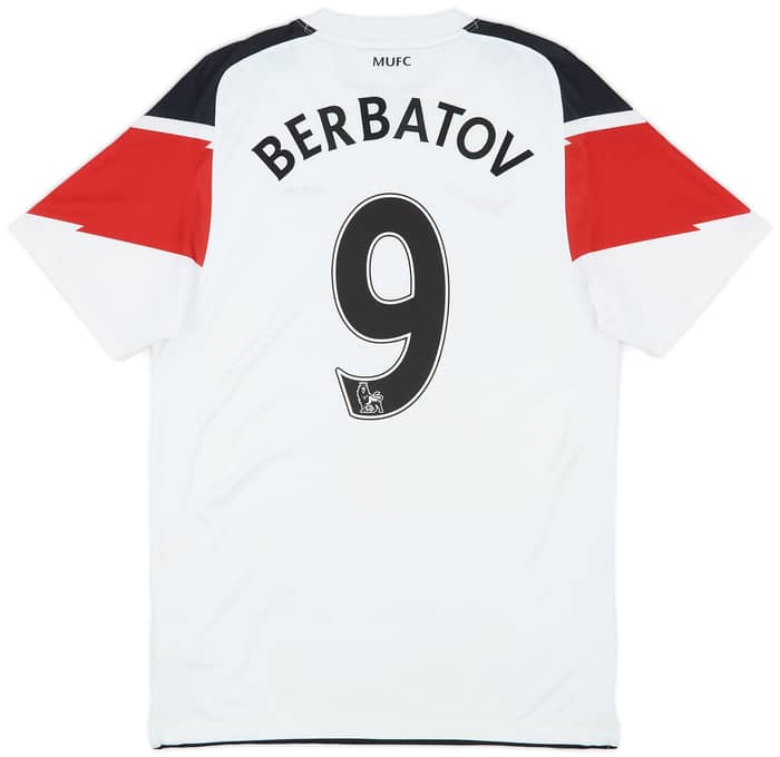 2010-12 Manchester United Away Shirt Berbatov #9 - 8/10 - (S)