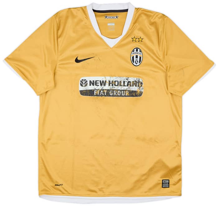 2008-09 Juventus Away Shirt Amauri #8 - 4/10 - (L)