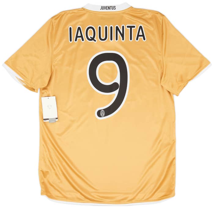 2008-09 Juventus Away Shirt Iaquinta #9 (M)