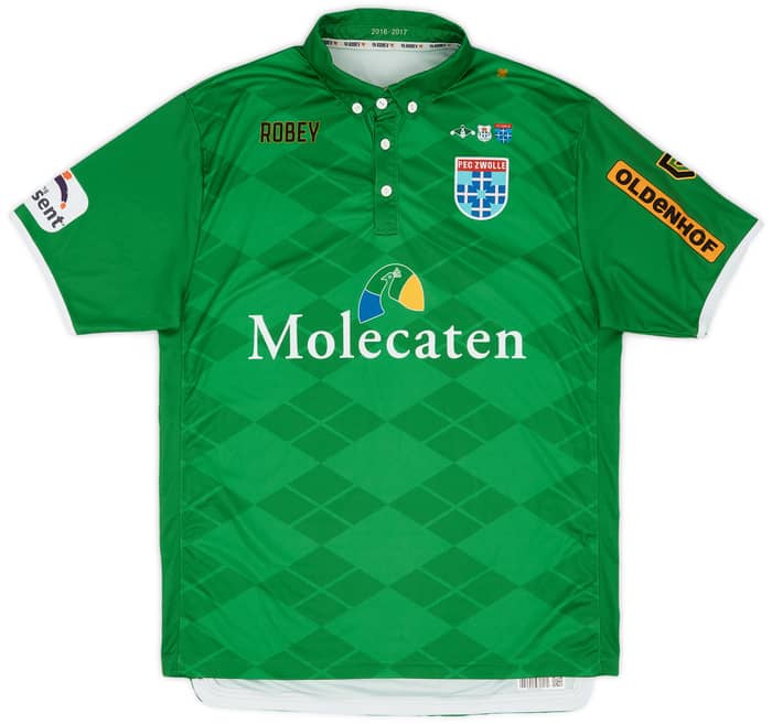 2016-17 PEC Zwolle Away Shirt - 7/10 - (XL)