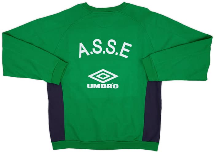 2000-02 Saint Etienne Umbro Sweat Top - 8/10 - (XL)