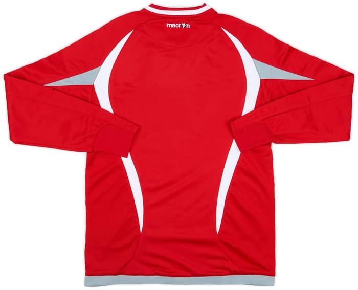 2013-14 Rimini Calcio Macron Training Top (S)
