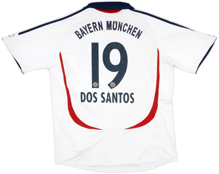 2006-07 Bayern Munich Away Shirt Dos Santos #19 - 5/10 - (XL)