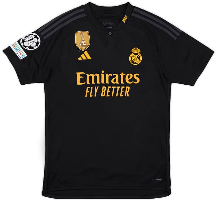 2023-24 Real Madrid Away CL Shirt Camavinga #12 (M)