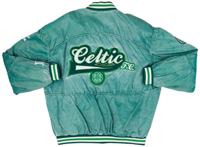1990-92 Celtic Umbro Bomber Jacket - 8/10 - (L)
