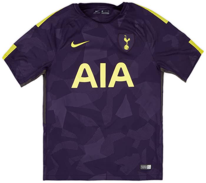 2017-18 Tottenham Third Shirt Son #7 - 8/10 - (S)